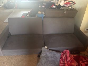 Grey Futon