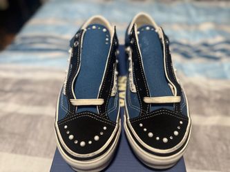 Vans LX Old Skool 36 Pearlized Pack Black Navy Mens size 12