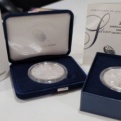 2014 Proof And 2018 Uncirculated