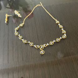$30 NECKLACE AND EARRINGS SET