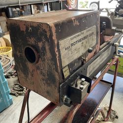 Collins, Thread-O-Madic, 3/8”To 2” Pipe Threading Machine