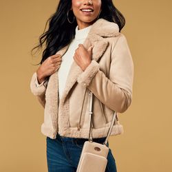 Guess Los Angeles Perdita Mini Phone Crossbody Bag