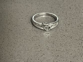 Real Diamond! S925 Ring Size 7-8!