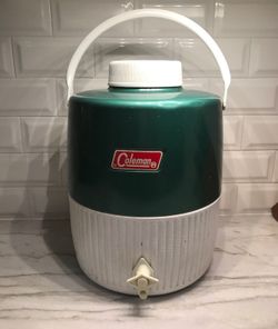 Vintage Coleman Cooler