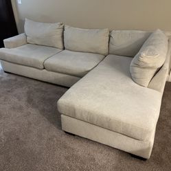 Sectional And Love Seat 