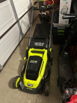 Brand new lawnmower