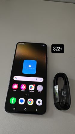 Samsung Galaxy S22+ Plus 5g. Like New And Unlocked! 