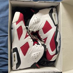 Carmine 6’s