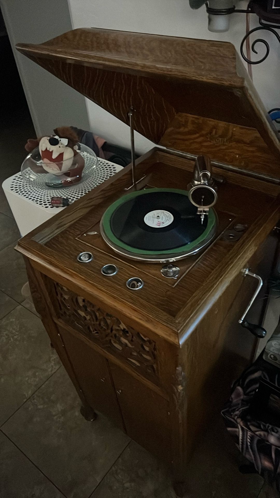 1920 Westicola Phonograph -$150– Great Condition & Fully Functional!