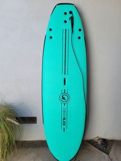 Soft Top Foamie High End Premium Surfboard Longboard 7'0