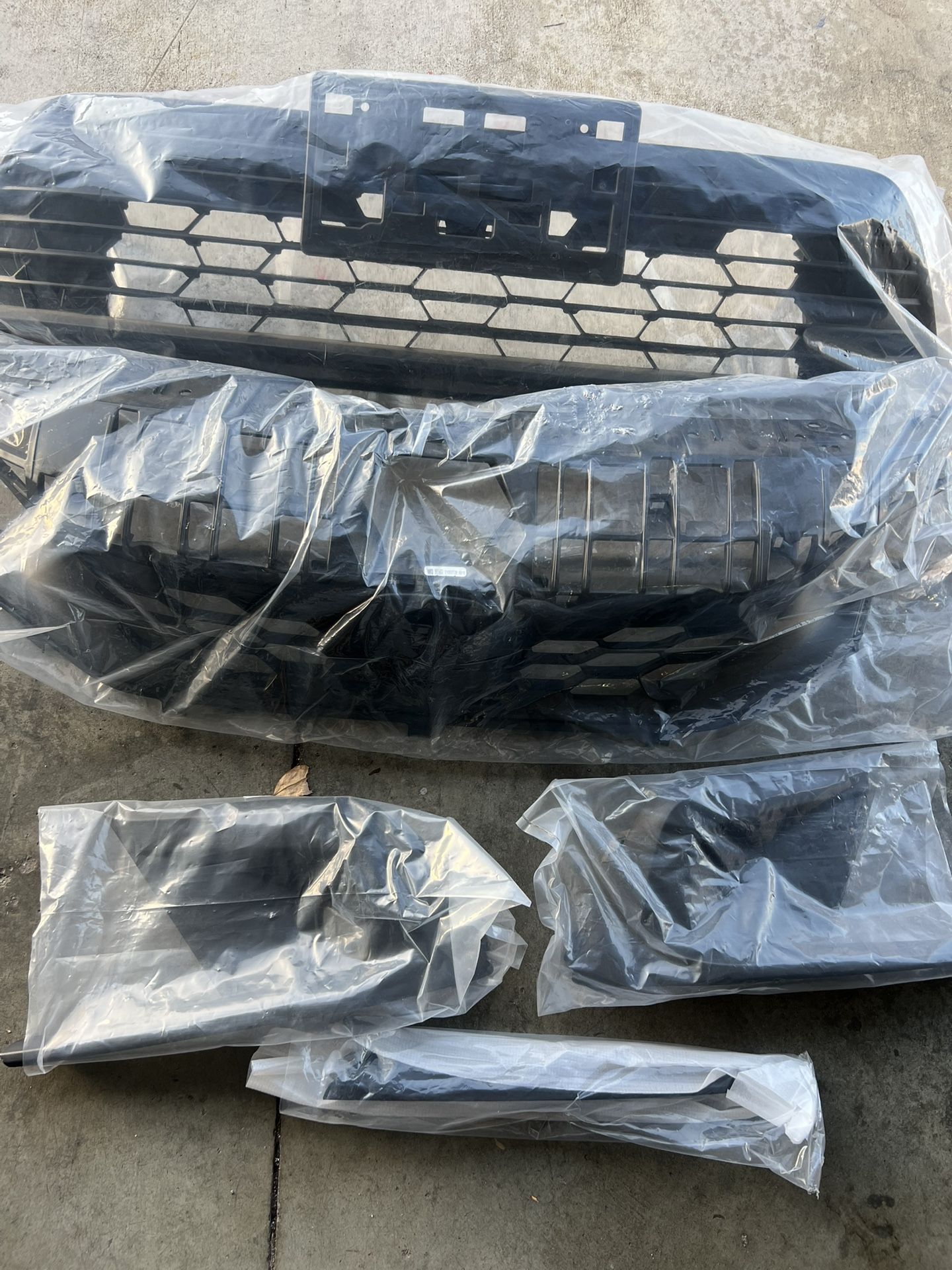 2022-2024 Honda Civic Si Hatch Sport Oem Front End Parts