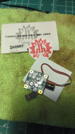 Holmes hobby ESC for 1/10 rc crawler