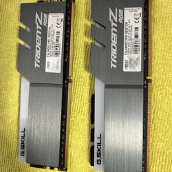 G.skill ddr4 32gb Trident z rgb Cl18