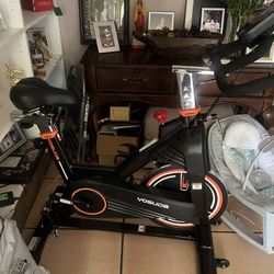 exercise bike 