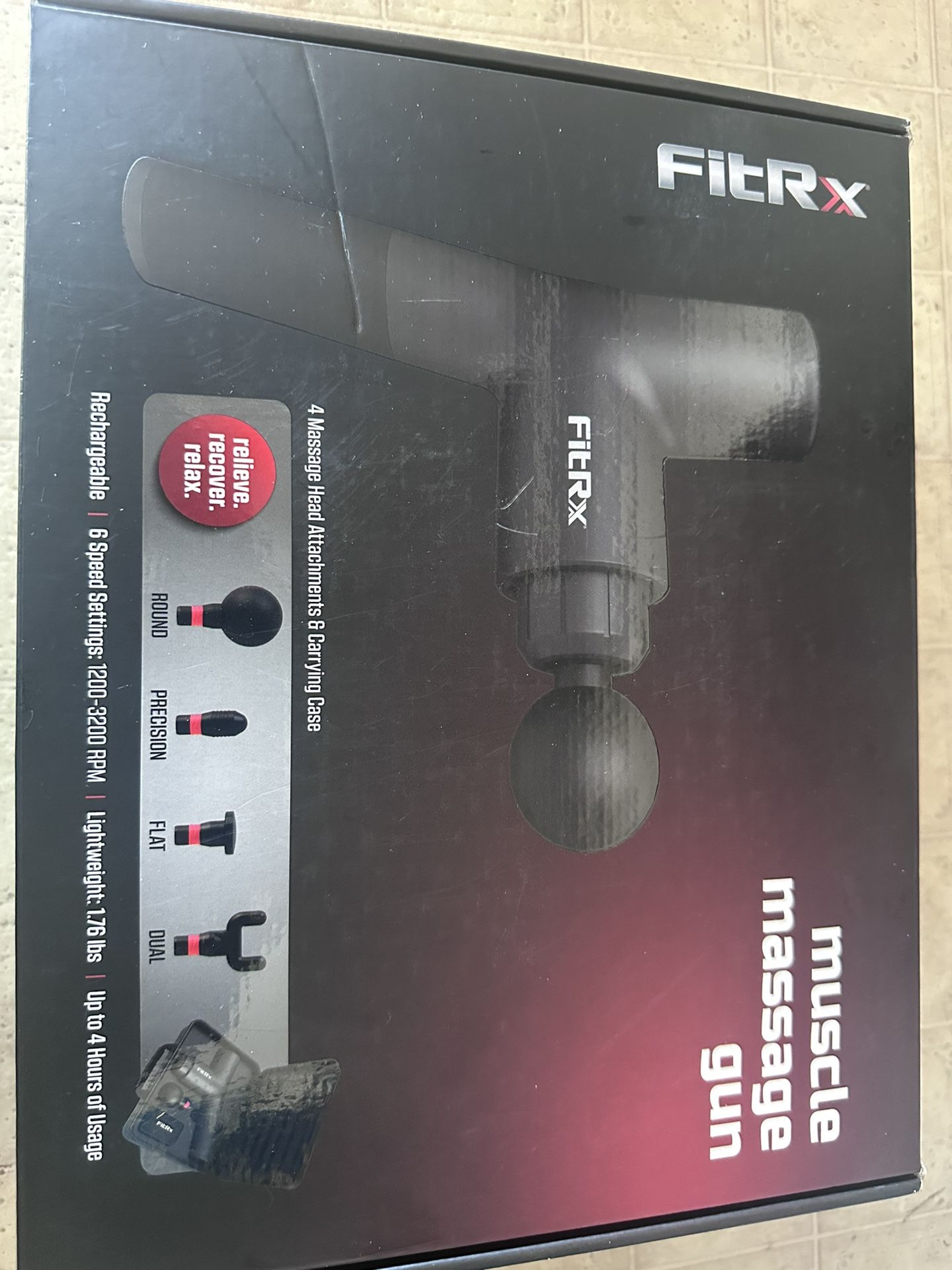 FitRx Massage Gun
