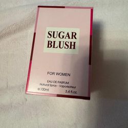 Perfume Sugar Blush (100ml) - Eau De Parfum para Mujer 