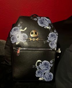 Jack Skellington Coffin Mini Backpack - The Nightmare Before Christmas