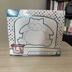 Pokemon 151 ETB