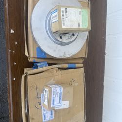Brakes Pads And Rotos 