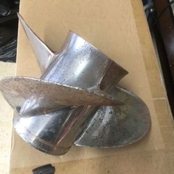 Stainless steel prop