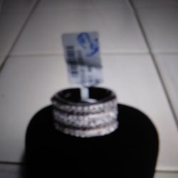 .925 Silver Wedding Band -$40