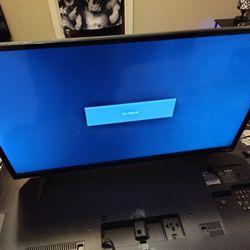 Vizio 32" Tv Works No Remote