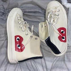 Comme des garson converse