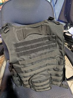 Tactical style vest for cosplay