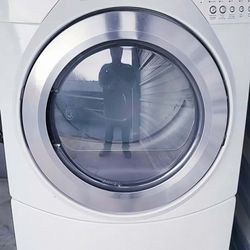 (OVERHEATING) Nice! Whirlpool Duet Front Loader Dryer w/Bottom Pullout Drawer, No other issues!