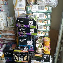 Cat & Dog Food