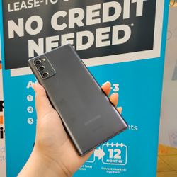 Galaxy Note 20 5G 6.7" (Unlocked) 128GB Fair Gray