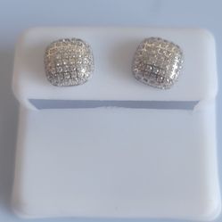 Micro Pave Earrings