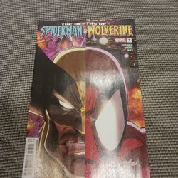 SPIDER-MAN & WOLVERINE #7 CVR A NOVEMBER 2025