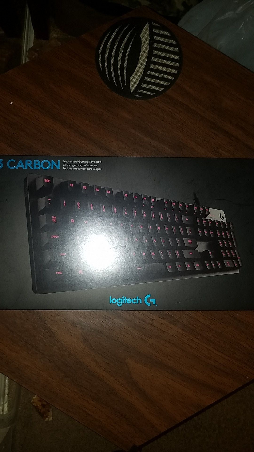 Keyboard (Glows Red)