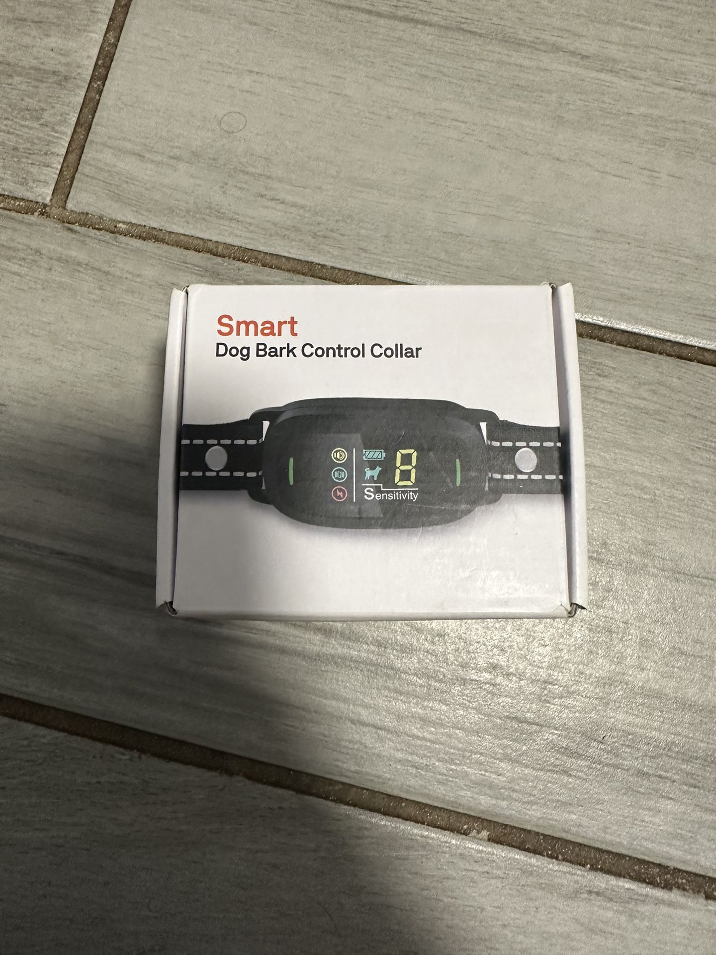 Brand New Dog Bark Collar