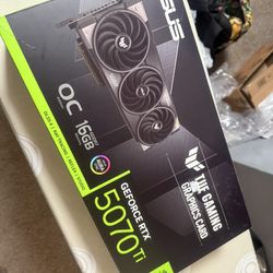 Graphics Card RTX5070TI