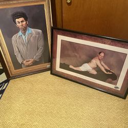 Seinfeld’s Kramer and George