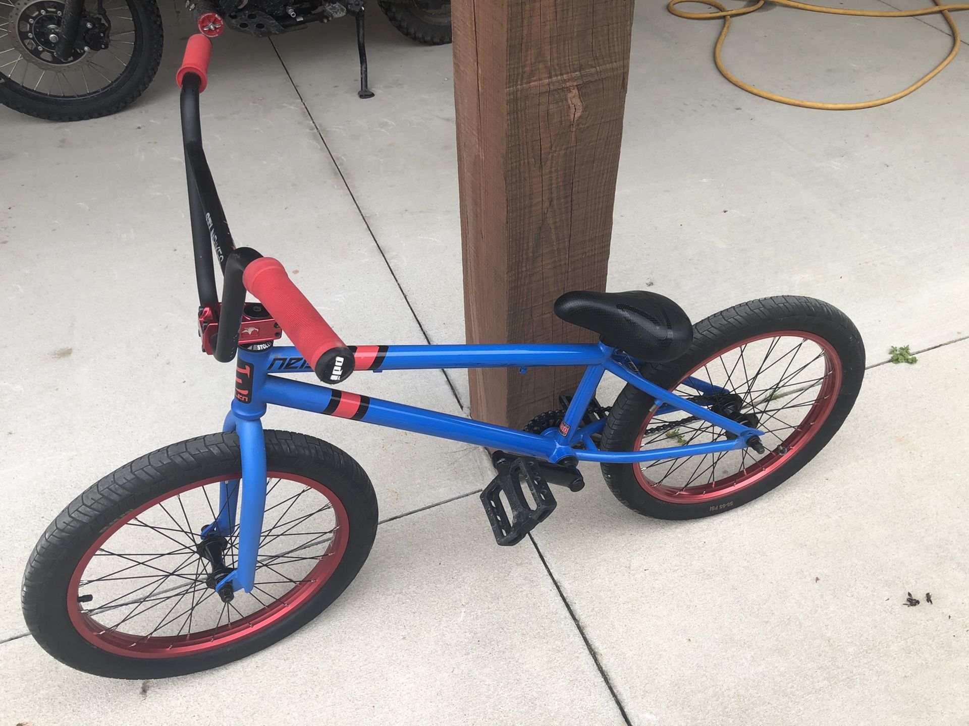 Stolen Heist BMX Bike