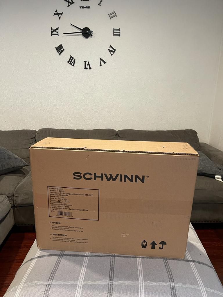 Schwinn Day Cargo Bike Trailer