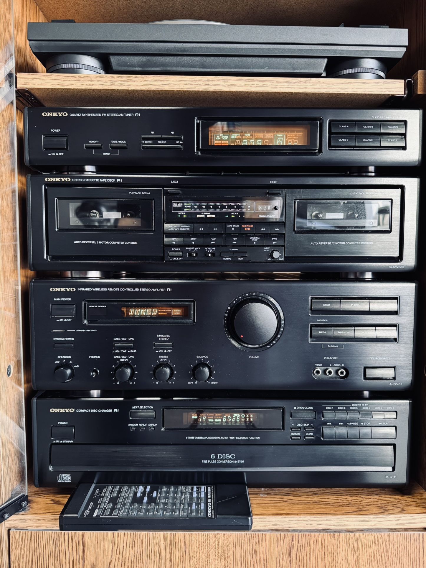 Onkyo Pure Analog Components