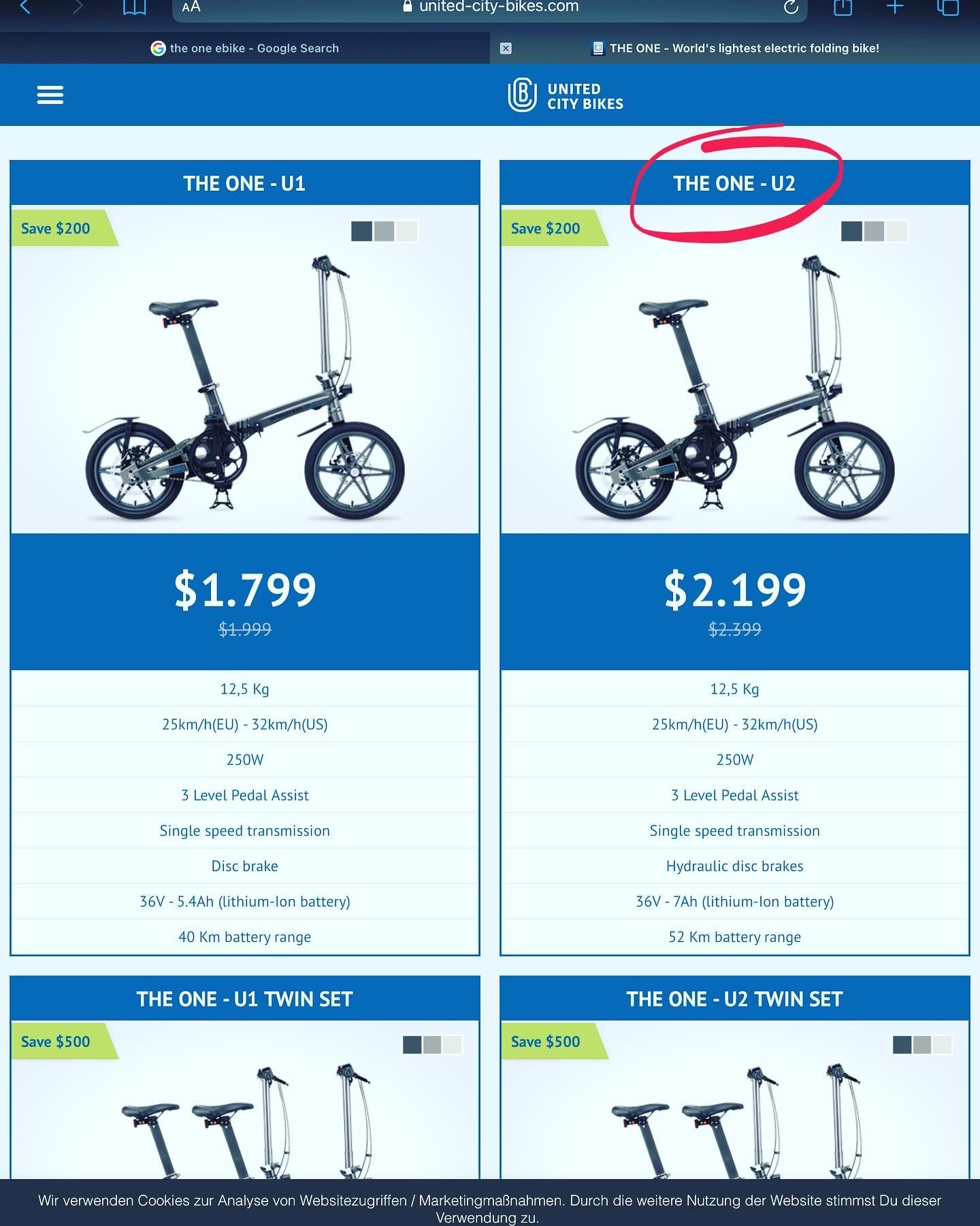 Harga united city bike the one cheap