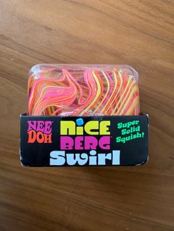 AUTHENTIC NeeDoh Nice Berg Swirl
