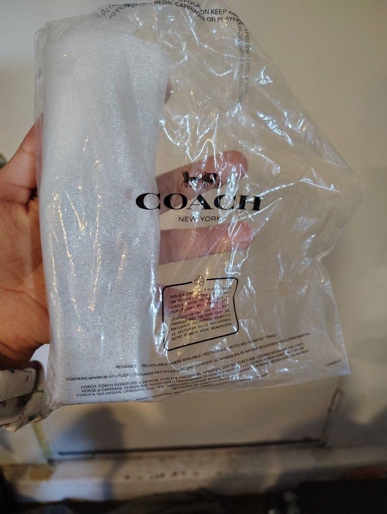Coach keychain