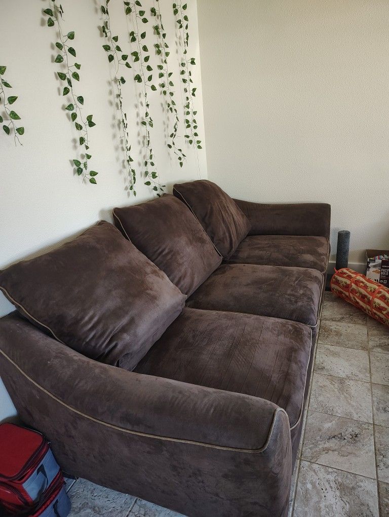 Brown Couch