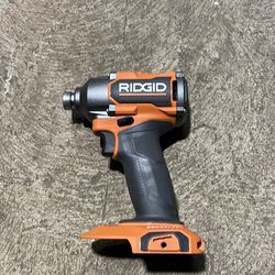 RIDGID 18V Brushless Cordless 3-Speed 1/4 in. Impact Driver (Tool Only)
