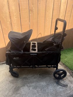 Jeep  Children Stroller Wagon
