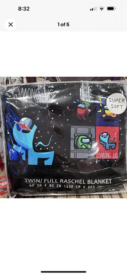 Among Us Rachel Blanket Twin/Full