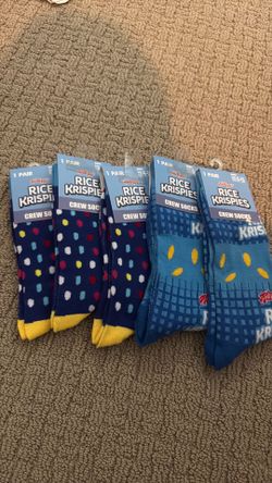 Rice Krispies Crew Socks (5 pairs)