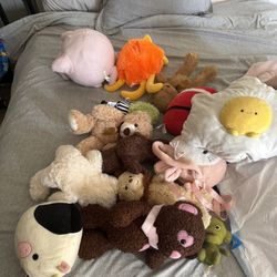 FREE PLUSHIES