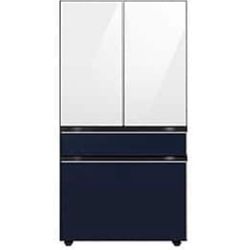 Samsung - BESPOKE 29 cu. ft. 4-Door French Door Panels